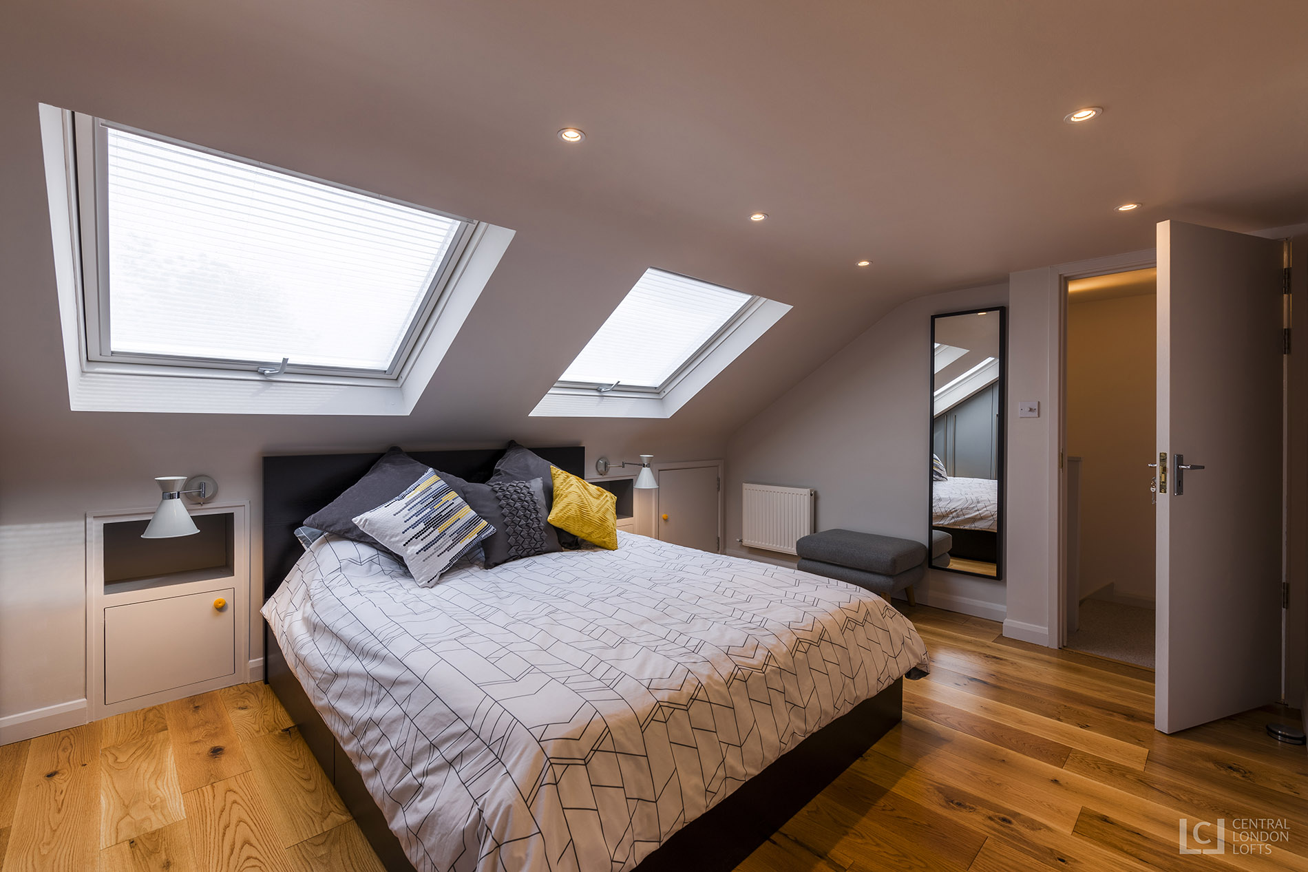 The Boutique Bedroom Blackheath Loft Conversion