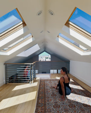 Home Gym Yoga Loft Conversion