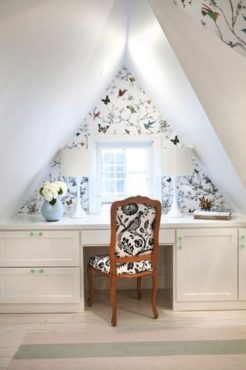 Attic Office Spaces