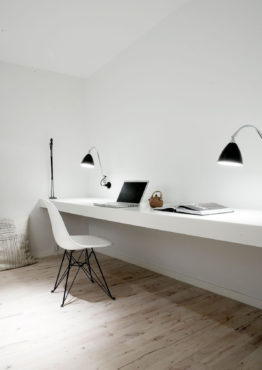 Copenhagen loft conversion office attic