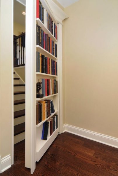 door shelves - Central London Lofts